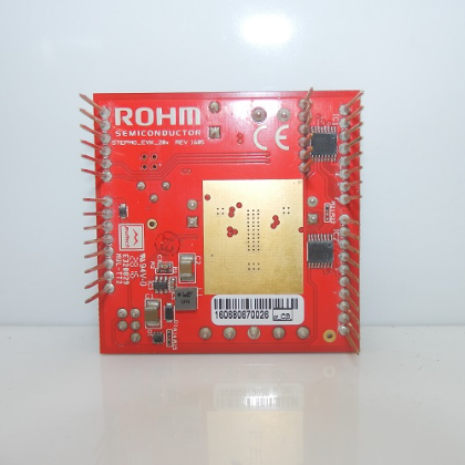 ROHM Stepper Motor Driver IC Evaluation Kit Model: 208-IC:BD63847EFV
