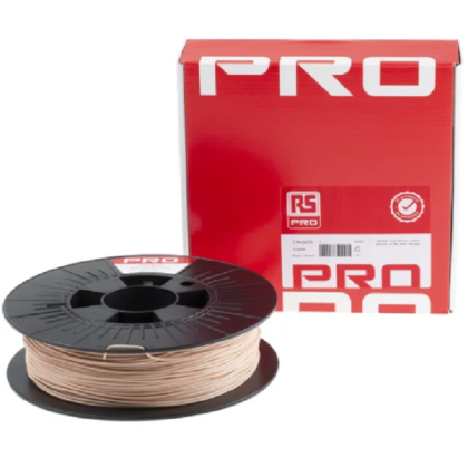 RS Pro 500g 1.75mm Pink TPU 98A 3D Printer Filament 174-0070