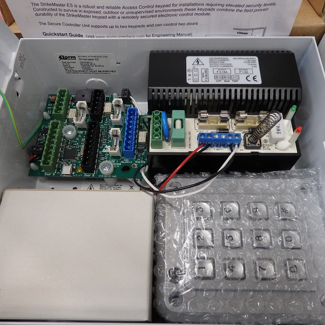 Storm StrikeMaster ES Keypad Access Control System Keypad Lock DXPS1K1 ...