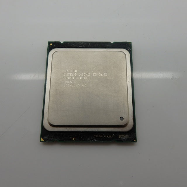 Intel Xeon E5-2603 4 Core 1.8GHz CPU Processor SR0LB