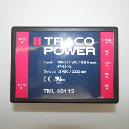 Traco Power TML Series AC-DC Power Supply TML 40112