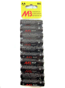 Microbatt Super Heavy Duty 1.5V AA Batteries - 10 Pack