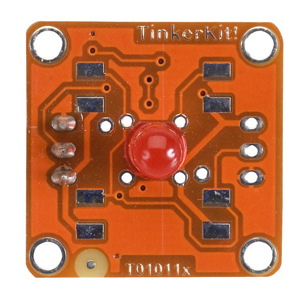 Arduino TinkerKit T010114 Red LED 5mm Module – Primelec
