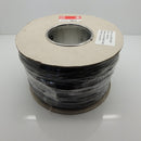 Rs Pro 100m 7x0.1mm 30AWG 9-Wire Stranded Black PVC Industrial Cable 660-0407
