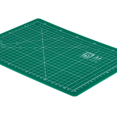 RS PRO 10mm Green Cutting Mat, L300mm x W220mm 841-7721