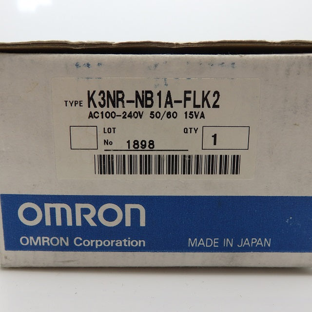 Omron K3NR-NB1A-FLK2 Advanced Intelligent Signal Processor