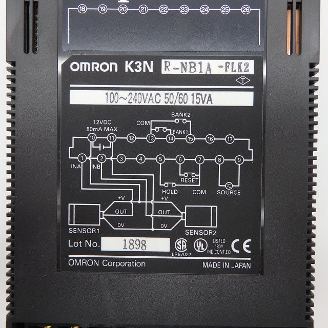 Omron K3NR-NB1A-FLK2 Advanced Intelligent Signal Processor
