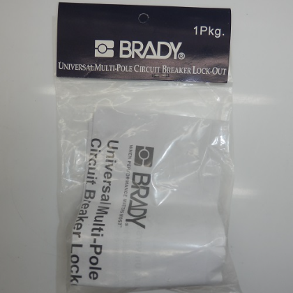 Brady Universal Multi-Pole Circuit Breaker Lock-Out 66321 Y67945
