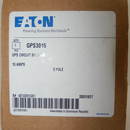 Eaton 15A 3 Pole GPS Circuit Breaker GPS3015
