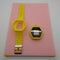 MikroElektronika Yellow Hexiwear Wearable Wristband Accessory MIKROE-2147