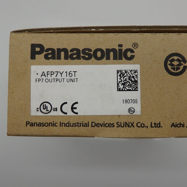 Panasonic FP7 Series 16 Output Solid State Output Module AFP7Y16T