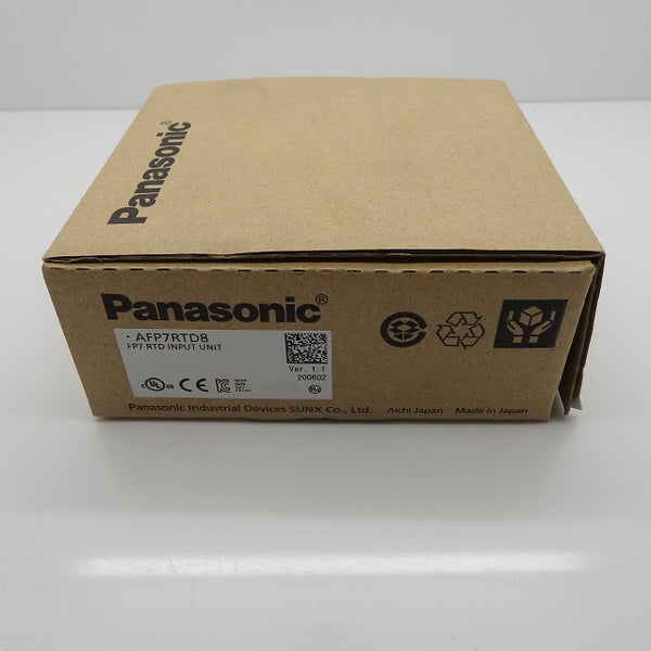 Panasonic FP7 Series 8 Inputs Analog RTD Input Module AFP7Y16T