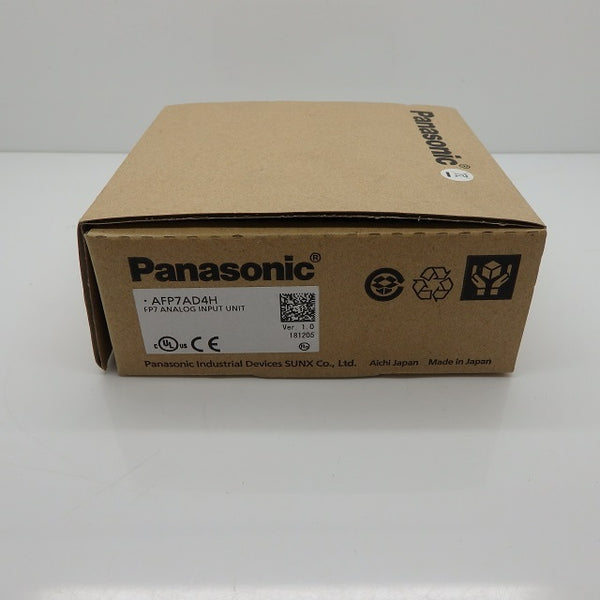 Panasonic FP7 Series 4 Inputs Analog Input Module AFP7AD4H
