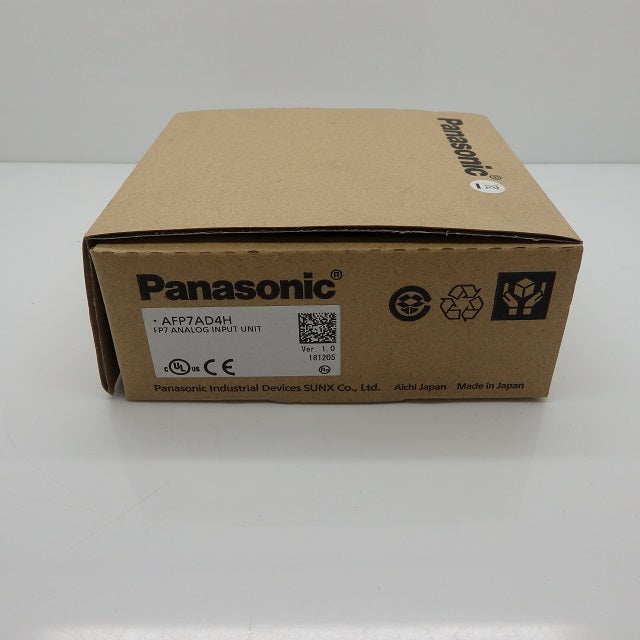 Panasonic FP7 Series 4 Inputs Analog Input Module AFP7AD4H