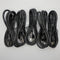 5 Pack of Quail Electronics Well Shin 6 Foot Power Cords 7500.072