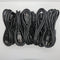 10 Pack of Quail Electronics Well Shin 6 Foot Power Cords 7500.072
