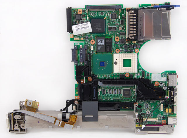 IBM ThinkPad T42 System Board  with VGA Port 39T5243