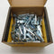 100 Pack of DeWALT 42mm x 8mm Zinc Plated Express Nail-Ceiling Clips DFM3130500