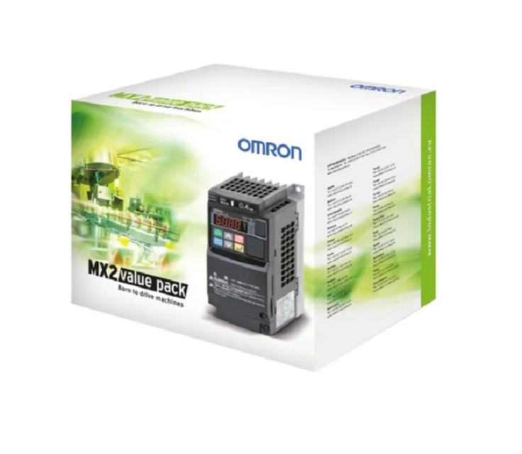 Omron 3-Phase 400Hz 0.7kW 400V 3A MX2 Inverter Drive Value Pack MX2KITA4007