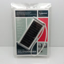 Cabstone Energy-To-Go Solar Charger w/ Integrated Lithium Battery SC 42166