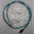 Molex 1M Ultra-Lock D-Code M12 to RJ45 Cable ERWPAB3002M010