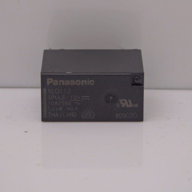 Panasonic 10A 12V 5-Pin SPDT General Purpose Relay ALQ112