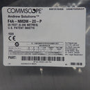 Commscope 20' 1/2" SuperFlex Jumper Types N Male and 7-16 DIN Male F4A-NMDM-20-P