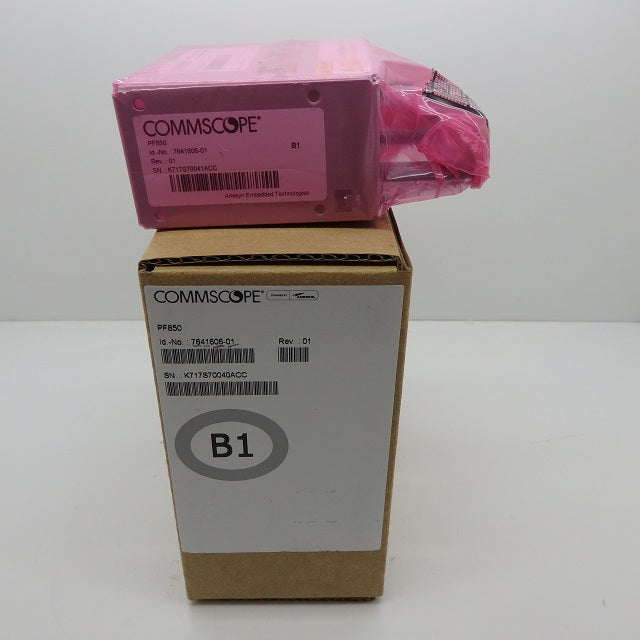 Commscope Subrack CommScope 7641606-01 ION Filler For Power Supply Unit Subrack – Primelec