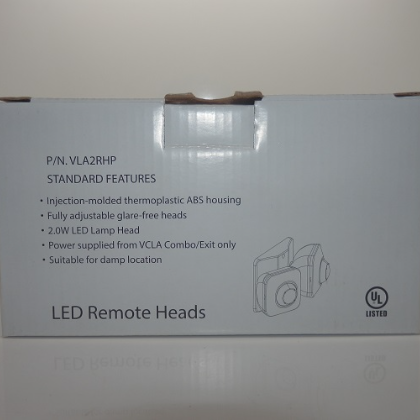 Philips VCLA Series LED Double Remote Lamp Head VLA2RHP