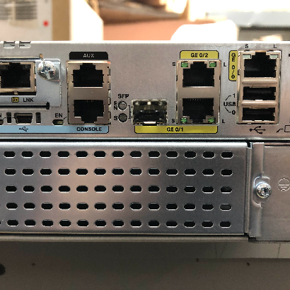Cisco 2900 Series Integrated Services Gigabit Router CISCO2921/K9 ...