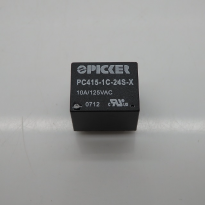Picker 10A 125VAC Subminiature PCB Relay PC415-1C-24S-X