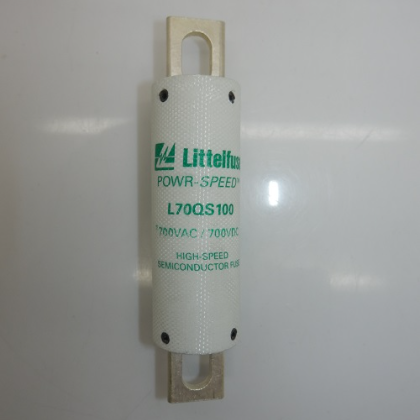 Littlefuse Powr-Speed L70QS Series 100A Specialty Fuse L70QS100