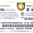 IBM Lenovo ThinkPad X40 X41 T42 T43 Bluetooth 56K FM Card FRU 27R1880
