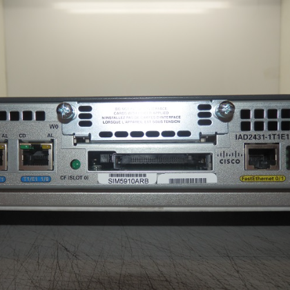 Cisco Systems IAD2400 Series Integrated Access Device Router IAD2431-1T1E1