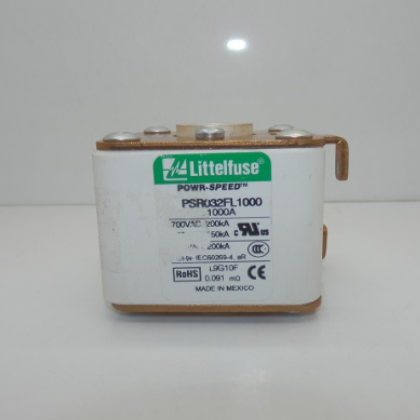 Littelfuse POWR-SPEED Size 32 Flush Metric 1000A Square Body Fuse PSR032FL1000