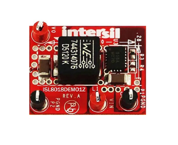 Intersil 8A Low Current Step-Down Regulator Demonstration Board ISL8018DEMO1Z