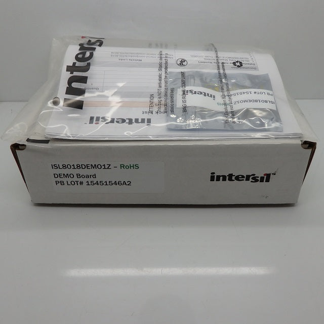 Intersil 8A Low Current Step-Down Regulator Demonstration Board ISL8018DEMO1Z