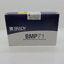 Brady BMP71 PermaSleeve Yellow Heatshrink Labels - 100 / Roll M71-187-175-342YL
