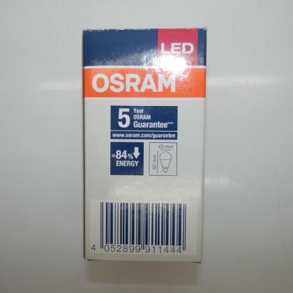 Osram Parathom 4W Frosted White LED Light Bulb E14