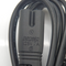 Pack of 10 NEMA 1-15P 7A 125V 6FT Two Prong AC Power Cord Cable