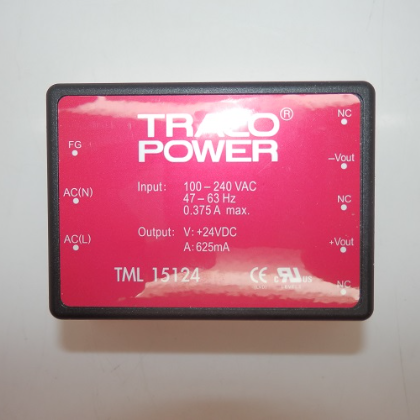 Traco Power TML 15 Series Switching Power Supply TML 15124