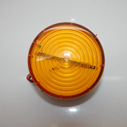 RS Pro 5W Miniature Xenon Amber Flashing Beacon 236177