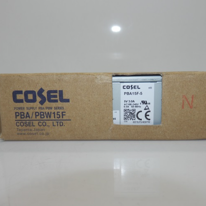Cosel PBA Series 5V 3.0A Open Frame Power Supply PBA15F-5