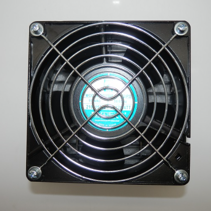 Orion 50/60Hz 14/12W 115V Cooling Fan w/ Guard and Filter 0A109AP-11-1