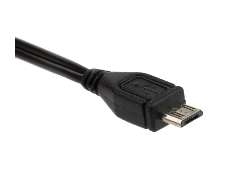 Stontronics Raspberry Pi 1.5m Micro USB Type B with Universal Plug T5989DV-RS