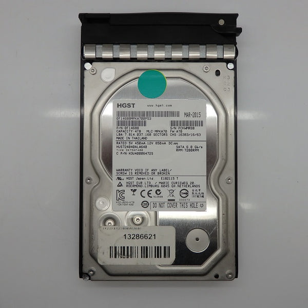 HGST 4TB 7.2K 3.5