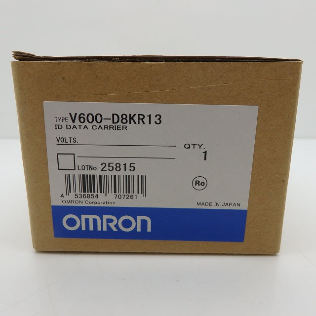 Omron 8k-byte SRAM ID Data Carrier V600-D8KR13