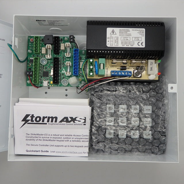 Storm Interface StrikeMaster ES Kit w/ Anti Vandal Backlit Keypad DXPS1W106