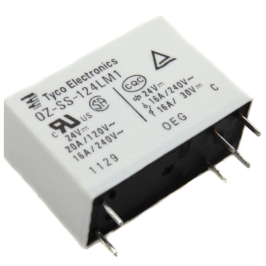 Tyco Electronics General Purpose 24V Mini Power Relay 0Z-SS-124LM1