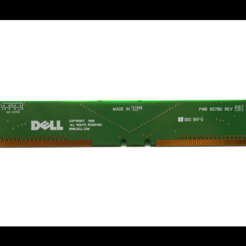 Dell CRIMM RDRAM RamBUS Continuity Module Blank Filler Terminator for RIMM 9578D